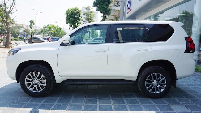 Toyota Land Cruiser PRADO VX 2018 | Nhập Nhật Bản Nguyên Chiếc | Giao Ngay Toàn Quốc