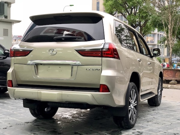 Lexus LX570 2019 | Nhập Mỹ Nguyên Chiếc | Giao Ngay Toàn Quốc
