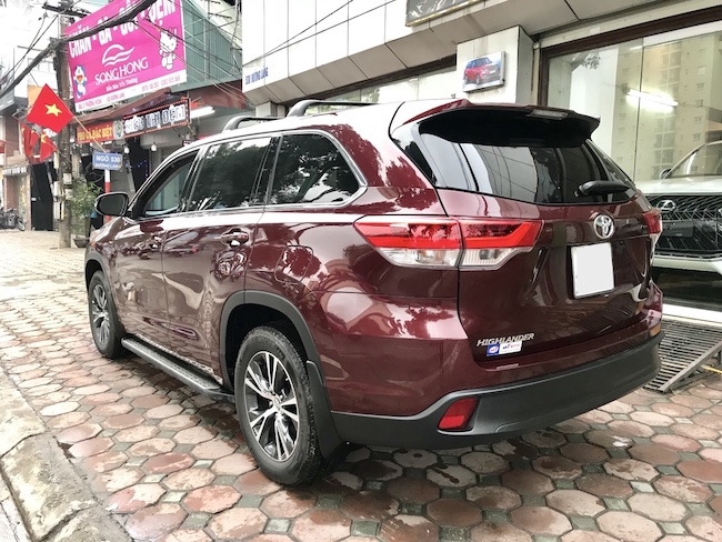 Toyota Highlander LE 2018 | Nhập Mỹ Nguyên Chiếc | Giao Ngay Toàn Quốc