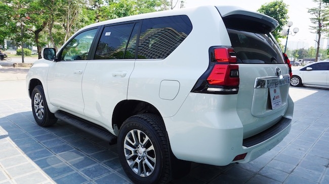 Toyota Land Cruiser PRADO VX 2018 | Nhập Nhật Bản Nguyên Chiếc | Giao Ngay Toàn Quốc