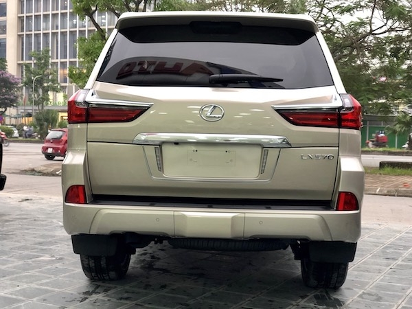 Lexus LX570 2019 | Nhập Mỹ Nguyên Chiếc | Giao Ngay Toàn Quốc