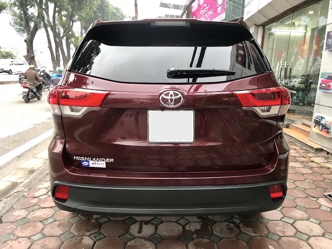 Toyota Highlander LE 2018 | Nhập Mỹ Nguyên Chiếc | Giao Ngay Toàn Quốc