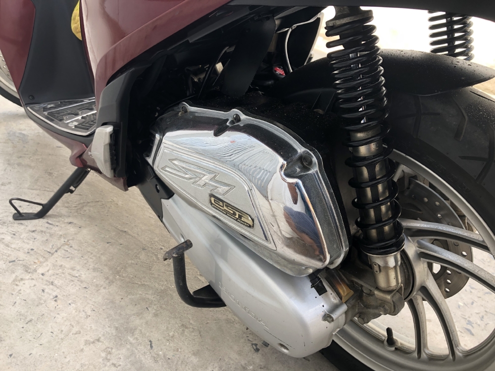 Bán Honda SH 2016 màu đỏ đô xe tp chính chủ.