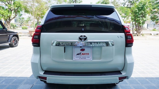 Toyota Land Cruiser PRADO VX 2018 | Nhập Nhật Bản Nguyên Chiếc | Giao Ngay Toàn Quốc