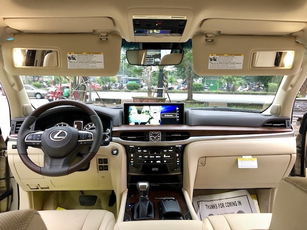 Lexus LX570 2019 | Nhập Mỹ Nguyên Chiếc | Giao Ngay Toàn Quốc