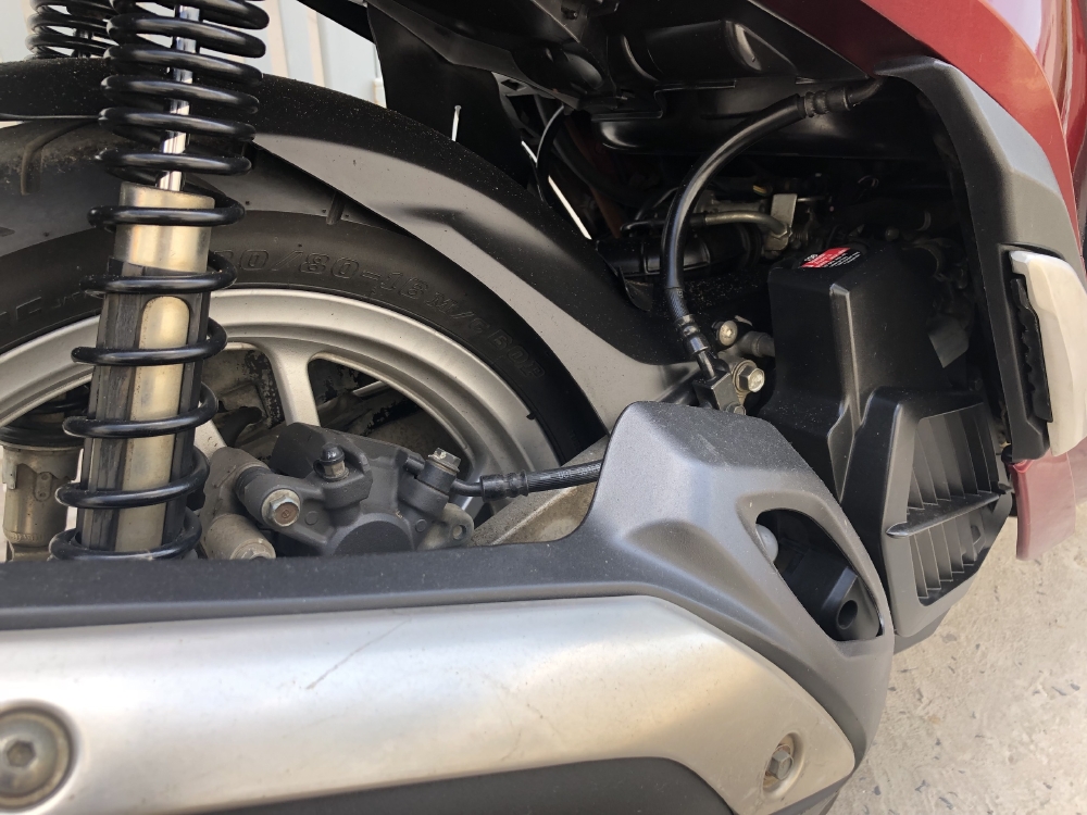 Bán Honda SH 2016 màu đỏ đô xe tp chính chủ.