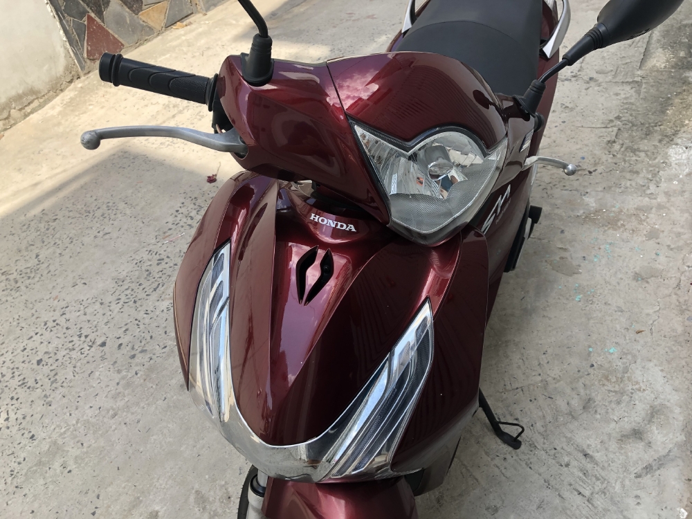 Bán Honda SH 2016 màu đỏ đô xe tp chính chủ.