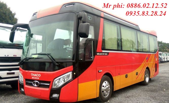 xe khách bầu hơi 29 chỗ