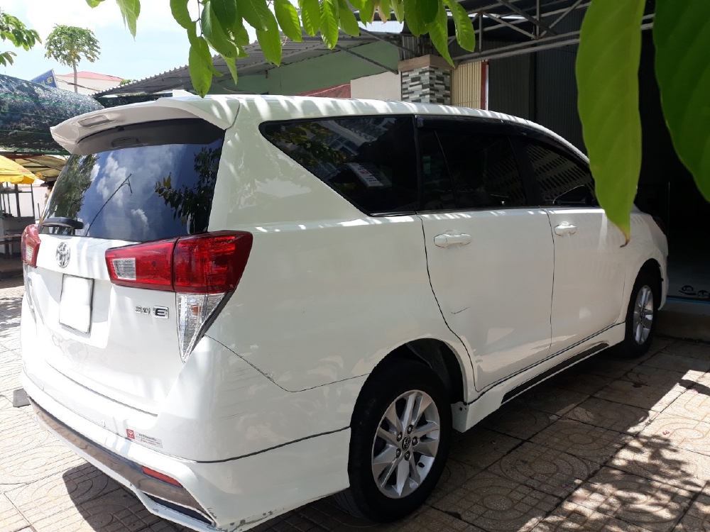 Bán Innova E 2017, màu trắng, đúng chất, giá TL, hổ trợ góp