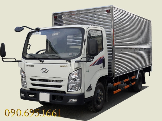 Bán xe tải Đô Thành IZ65 Hỗ trợ trả góp 90% trên toàn quốc