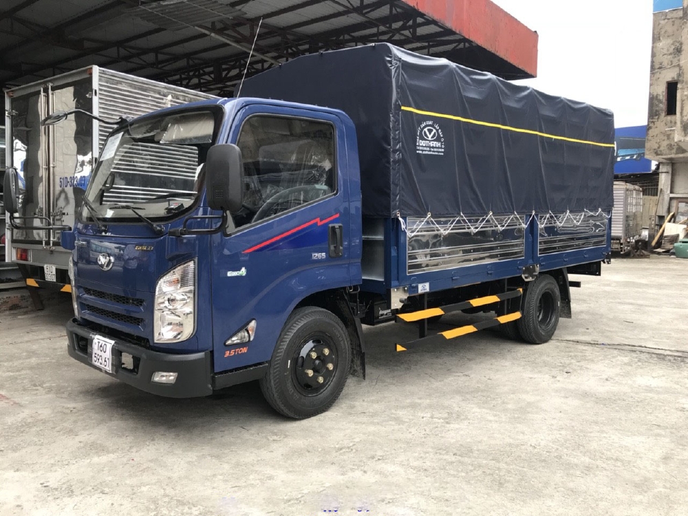 Xe tải 3.5 tấn IZ65 Đô Thành, chỉ 100tr nhận xe