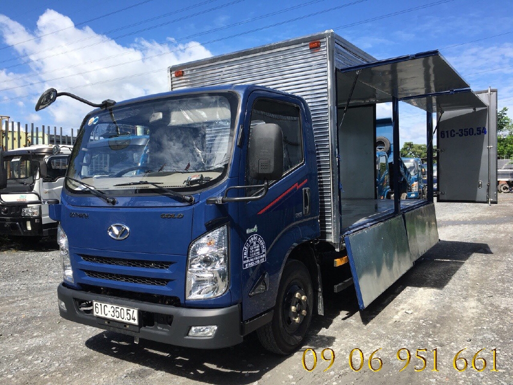 Bán xe tải  1.9t; 2.5t và 3.5 tấn, IZ65 Đô Thành năm 2019