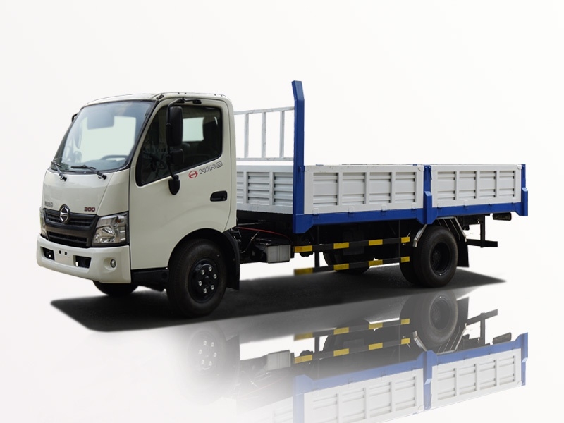 xe tải hino 5 tấn thùng lững lướt gió