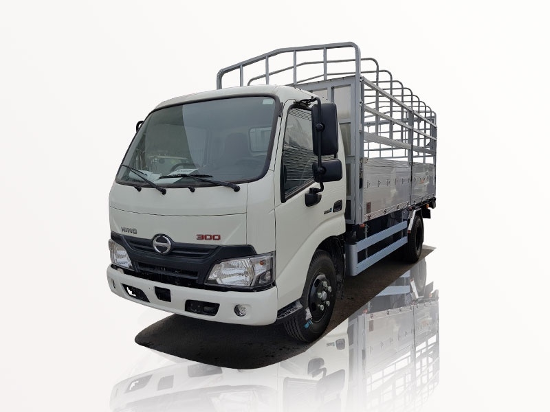 xe tải hino 1t9 thùng mui bạt giá rẽ