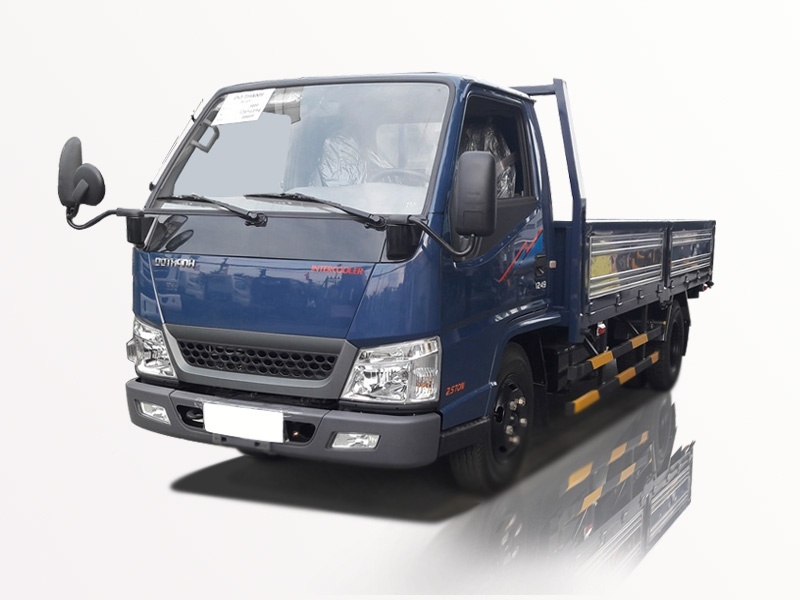 Xe tải Đô Thành 2t5 thùng lững