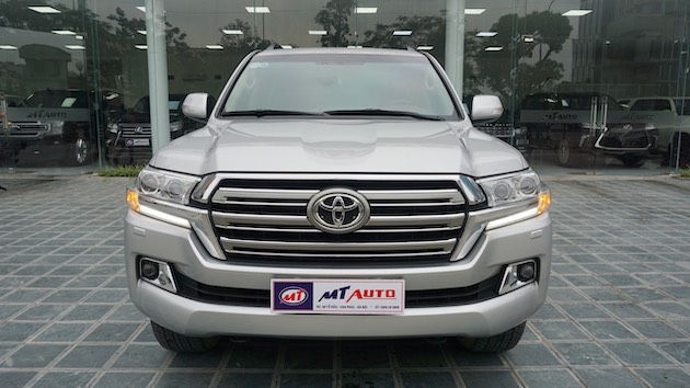 Toyota LAND CRUISER VX 2016 | Nhập Khẩu Nguyên Chiếc | Giao Ngay Toàn Quốc