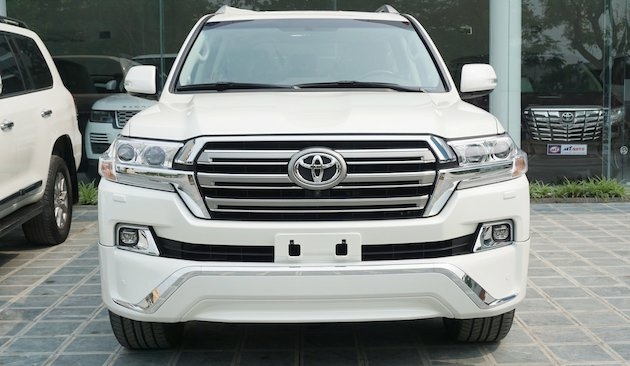 Toyota LAND CRUISER VX.R 2018 | Nhập Trung Đông Nguyên Chiếc | Giao Ngay Toàn Quốc