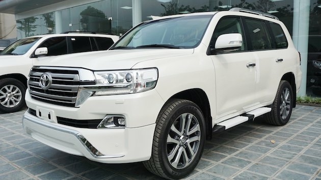 Toyota LAND CRUISER VX.R 2018 | Nhập Trung Đông Nguyên Chiếc | Giao Ngay Toàn Quốc