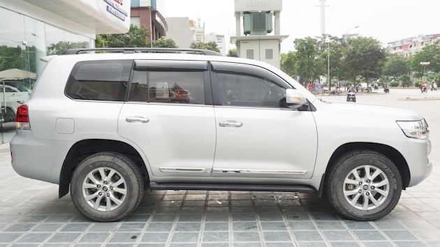 Toyota LAND CRUISER VX 2016 | Nhập Khẩu Nguyên Chiếc | Giao Ngay Toàn Quốc