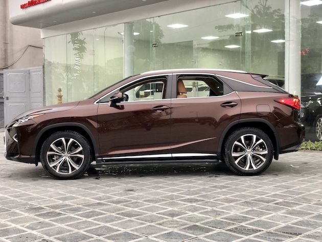 Lexus RX350 2017 | Nhập Khẩu Chính Hãng | Giao Ngay Toàn Quốc