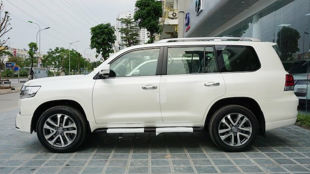 Toyota LAND CRUISER VX.R 2018 | Nhập Trung Đông Nguyên Chiếc | Giao Ngay Toàn Quốc