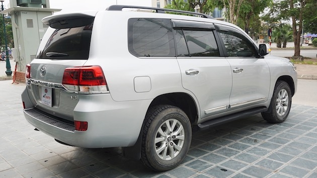 Toyota LAND CRUISER VX 2016 | Nhập Khẩu Nguyên Chiếc | Giao Ngay Toàn Quốc