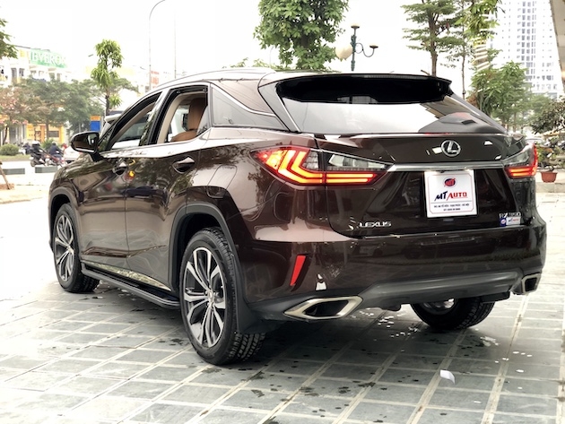 Lexus RX350 2017 | Nhập Khẩu Chính Hãng | Giao Ngay Toàn Quốc