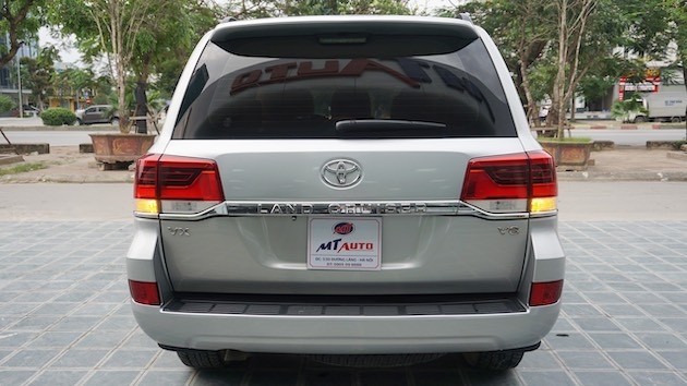 Toyota LAND CRUISER VX 2016 | Nhập Khẩu Nguyên Chiếc | Giao Ngay Toàn Quốc