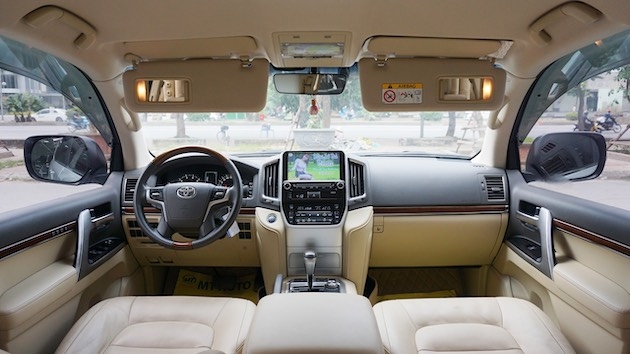 Toyota LAND CRUISER VX 2016 | Nhập Khẩu Nguyên Chiếc | Giao Ngay Toàn Quốc