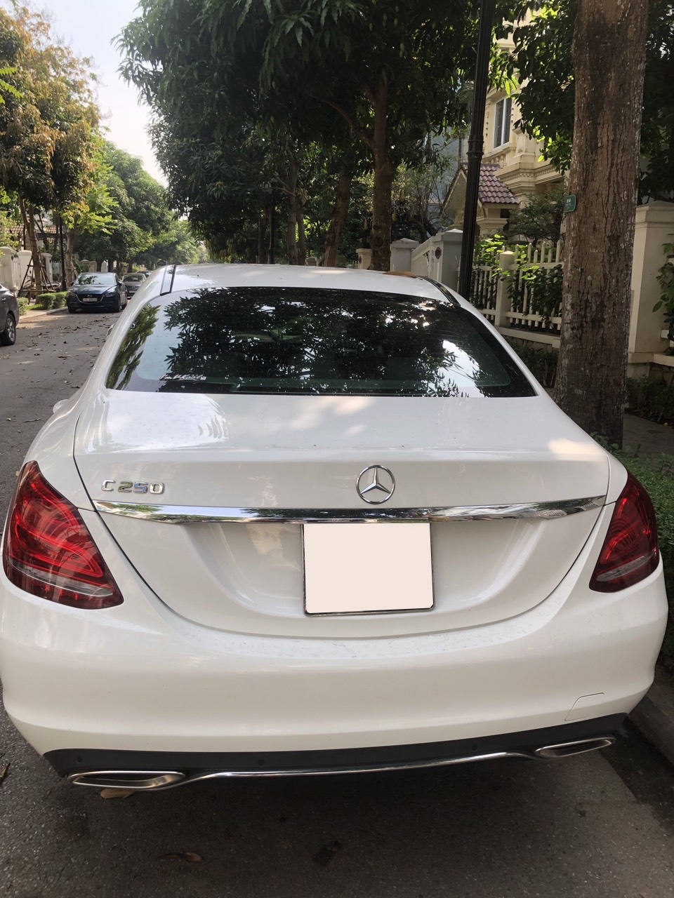 Bán Mercedes C250 Exclusive 2017