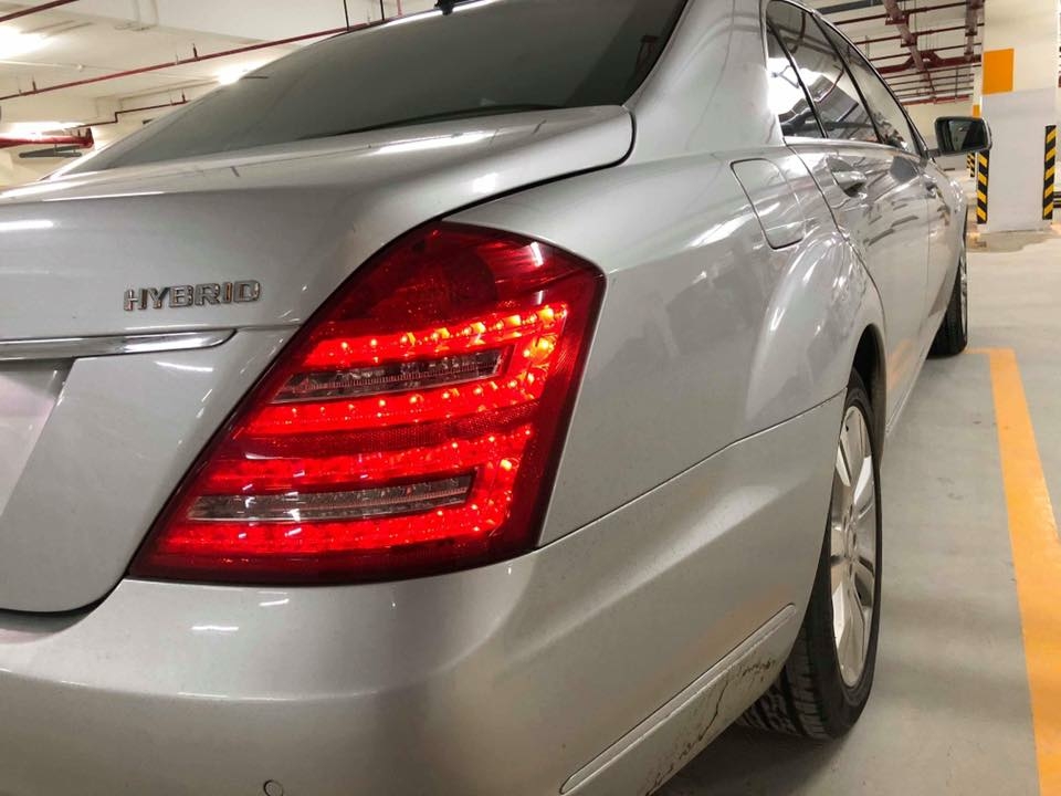 bán xe S400 đời 2011 màu bạc đi 43.000 Km biển tp chính chủ