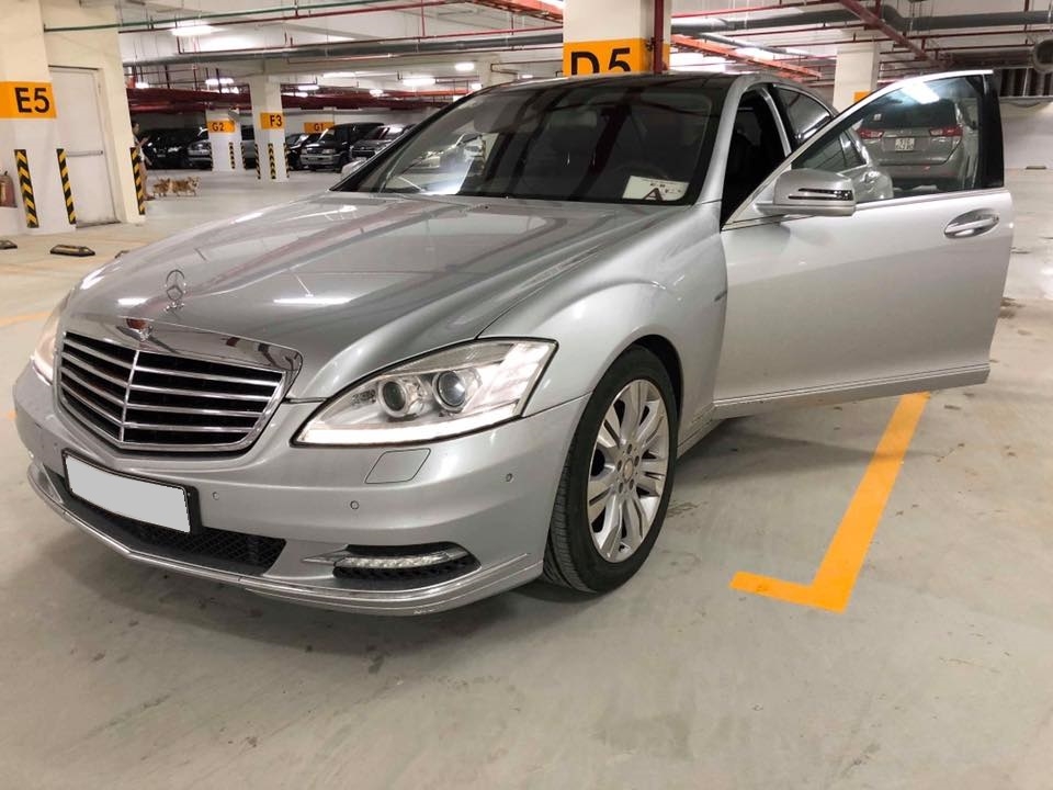 bán xe S400 đời 2011 màu bạc đi 43.000 Km biển tp chính chủ