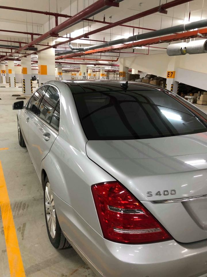 bán xe S400 đời 2011 màu bạc đi 43.000 Km biển tp chính chủ
