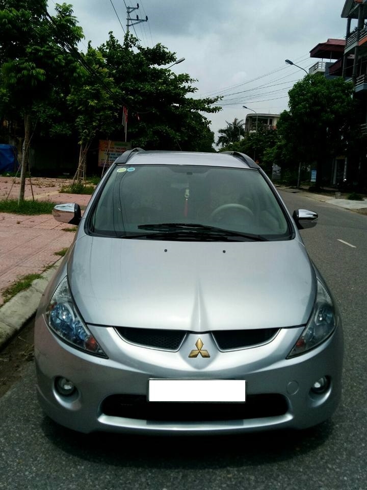 bán xe Grandish 2008 số tự động màu bạc phôm mới