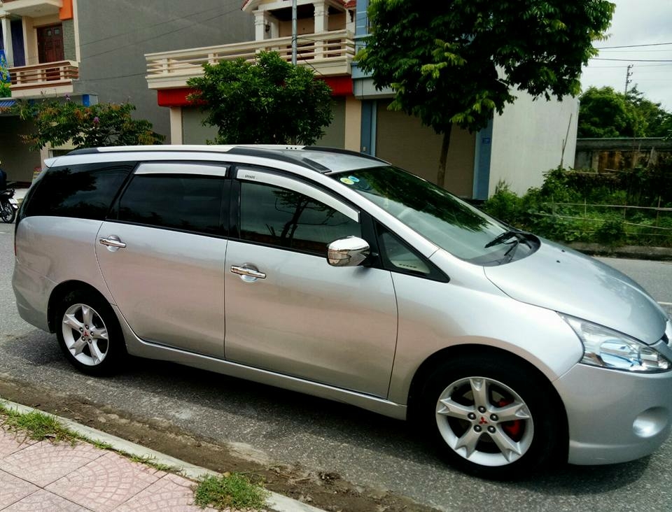 bán xe Grandish 2008 số tự động màu bạc phôm mới