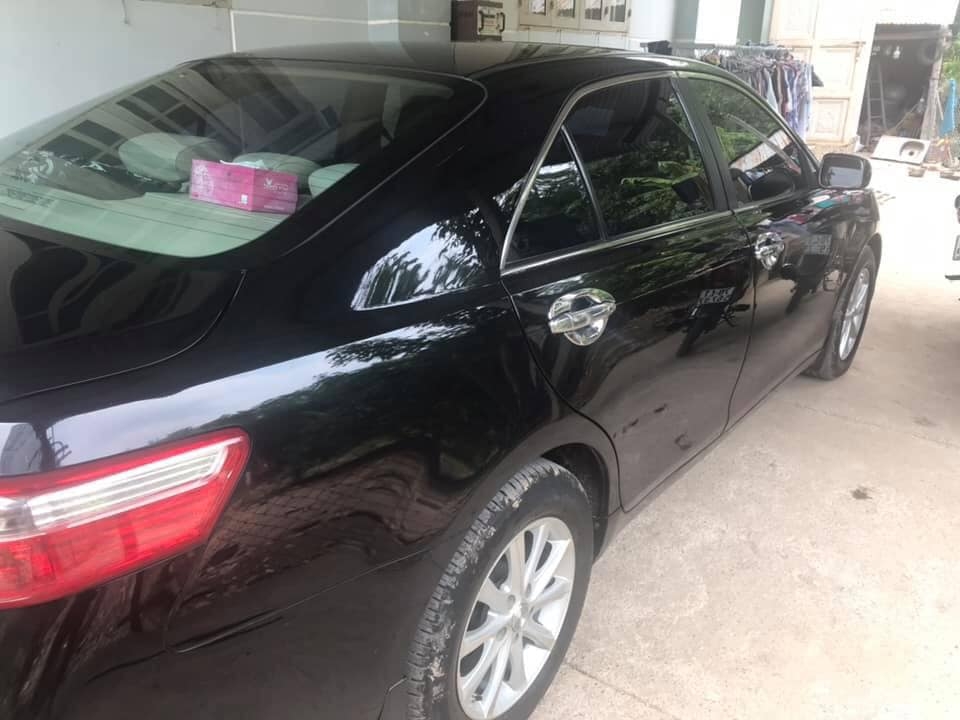 Gia đình cần bán xe Camry LE 2007, số tự động nhập mỹ, màu đen, gia đình sử dụng