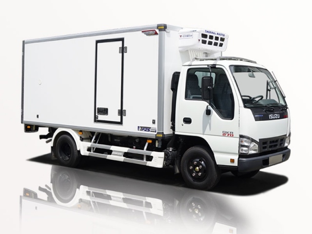 XE ĐÔNG LẠNH ISUZU 2T5 - QKR77HE4