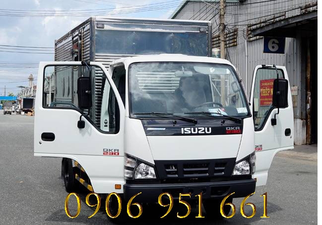 Giá  xe tải  Isuzu 1T9 , xe tải isuzu QKR 230 trả góp