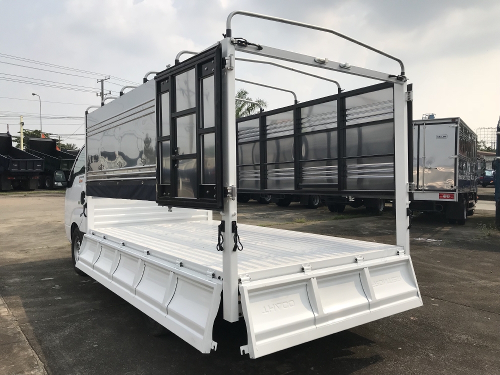 Xe tải 2,4 tấn Kia K250 thùng mui bạt mới 100%, bán trả góp, liên hệ 0938903292