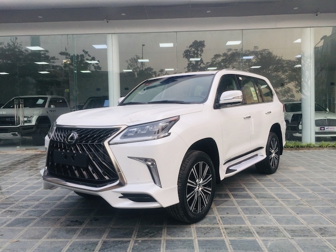 Lexus LX570S Supersport 2018 | Nhập Trung Đông | Giao Ngay Toàn Quốc