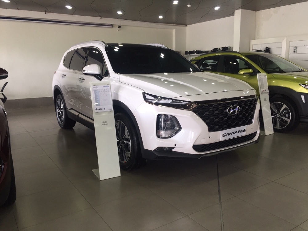 Hyundai Santafe 2019 giá siêu cạnh tranh trên thị trường