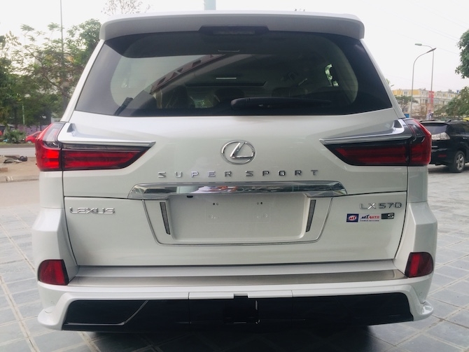 Lexus LX570S Supersport 2018 | Nhập Trung Đông | Giao Ngay Toàn Quốc