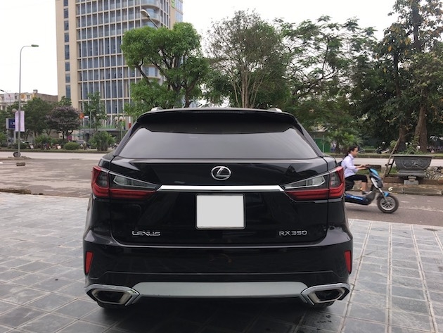 Lexus RX350 2017 | Nhập Khẩu Chính Hãng | Giao Ngay Toàn Quốc