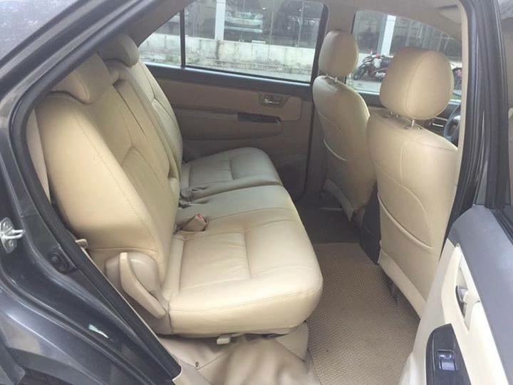 Bán Toyota Fortuner 2014 máy dầu xám chì đẹp như mới.