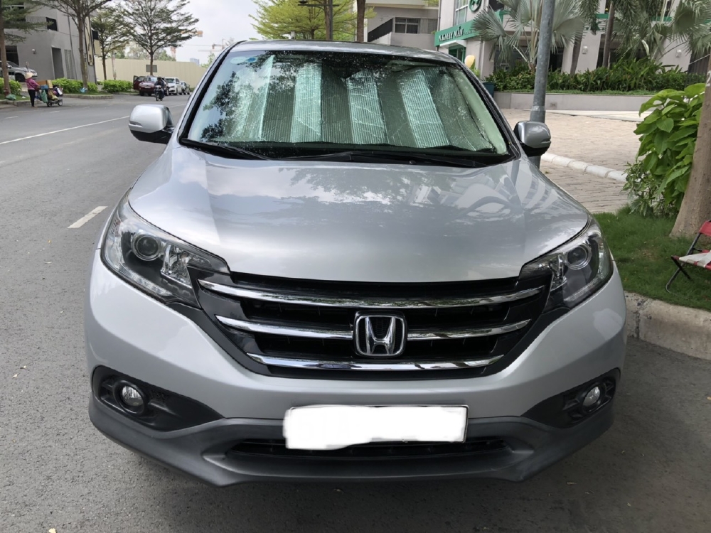Bán Crv 2.4AT 2014, màu bạc, đúng chất, biển TP, giá TL, hổ trợ góp