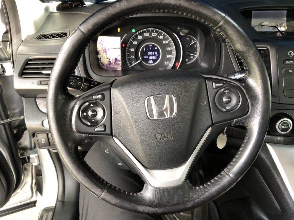 Bán Crv 2.4AT 2014, màu bạc, đúng chất, biển TP, giá TL, hổ trợ góp