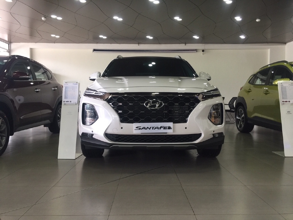 Hyundai Santafe 2019 giá siêu cạnh tranh trên thị trường