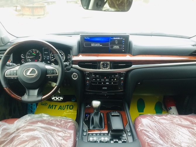 Lexus LX570S Supersport 2018 | Nhập Trung Đông | Giao Ngay Toàn Quốc