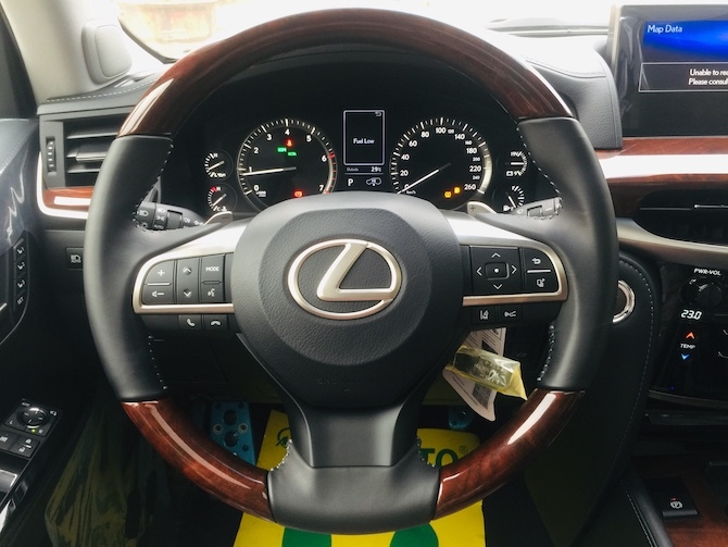 Lexus LX570S Supersport 2018 | Nhập Trung Đông | Giao Ngay Toàn Quốc