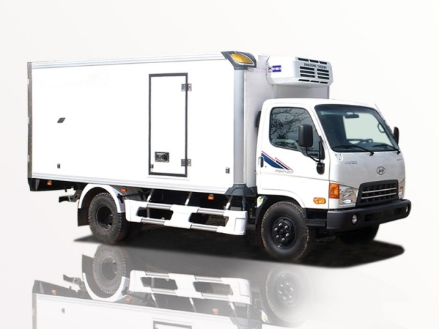 XE ĐÔNG LẠNH HYUNDAI 7T2 - MIGHTY 2017